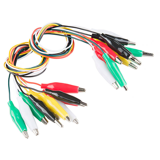 PRT-12978 SparkFun Electronics  Test Leads - Jumper, Specialty